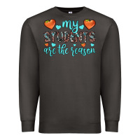 Smoke my students are the reason Premium Sweatshirt - JahusDesignShop