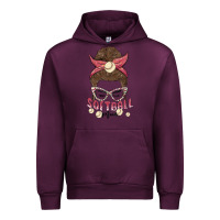 Mauve Wine softball mom Urban Hoodie - MaliasSmallBusiness