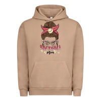 Pigment Burro softball mom Urban Hoodie - MaliasSmallBusiness