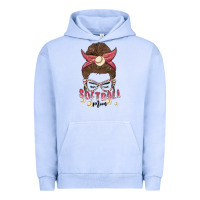 Pigment Grape Ice softball mom Urban Hoodie - MaliasSmallBusiness