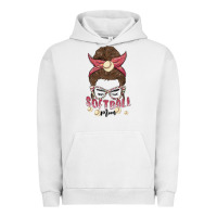 Pigment Lunar Rock softball mom Urban Hoodie - MaliasSmallBusiness