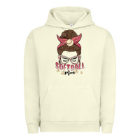 Pigment Pistachio softball mom Urban Hoodie - MaliasSmallBusiness