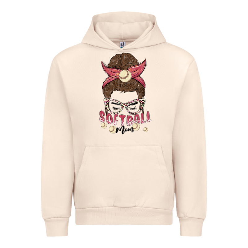 Softball Mom Urban Hoodie by MaliasSmallBusiness | Teevron