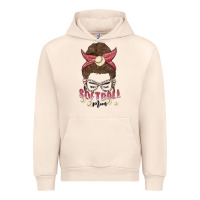Sandshell softball mom Urban Hoodie - MaliasSmallBusiness