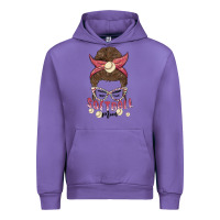 Tulip softball mom Urban Hoodie - MaliasSmallBusiness