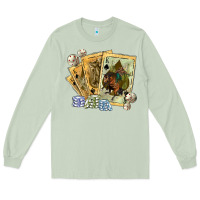 Matcha western rodeo playing cards tbw Long Sleeve Tee - texasbilliewilder