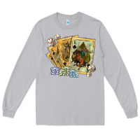 Moon Dust western rodeo playing cards tbw Long Sleeve Tee - texasbilliewilder