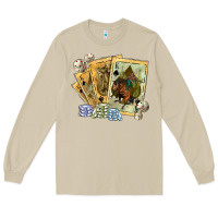 Mushroom western rodeo playing cards tbw Long Sleeve Tee - texasbilliewilder