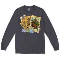 Smoke western rodeo playing cards tbw Long Sleeve Tee - texasbilliewilder