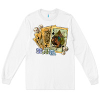 White western rodeo playing cards tbw Long Sleeve Tee - texasbilliewilder