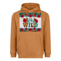 Meerkat stay wild Heavyweight Hoodie - HRA Design Shop