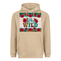 Mushroom stay wild Heavyweight Hoodie - HRA Design Shop
