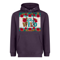 Stay Wild Heavyweight Hoodie | Teevron