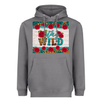 Storm stay wild Heavyweight Hoodie - HRA Design Shop