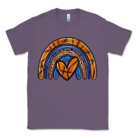 Lavender basketball rainbow Classic Tee - Zillion Design Studio