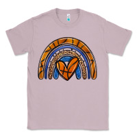 Lilac basketball rainbow Classic Tee - Zillion Design Studio