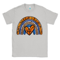 Moon Dust basketball rainbow Classic Tee - Zillion Design Studio