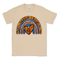 Mushroom basketball rainbow Classic Tee - Zillion Design Studio
