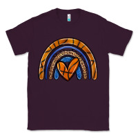 Plum basketball rainbow Classic Tee - Zillion Design Studio