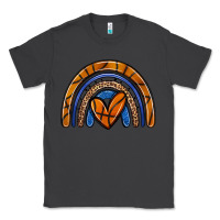 Smoke basketball rainbow Classic Tee - Zillion Design Studio