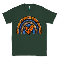 Sports Green basketball rainbow Classic Tee - Zillion Design Studio