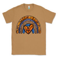 Toasted Coconut basketball rainbow Classic Tee - Zillion Design Studio