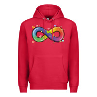 Infinity Symbol Autism Premium Hoodie | Teevron