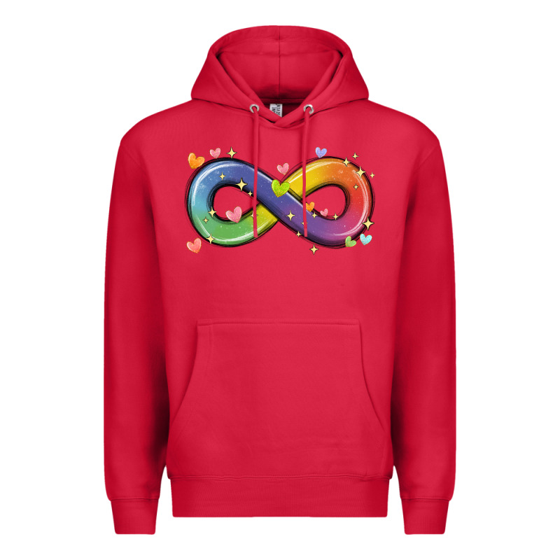 Infinity Symbol Autism Premium Hoodie by MaliasSmallBusiness | Teevron
