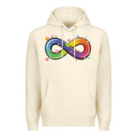 Sandshell infinity symbol autism Premium Hoodie - MaliasSmallBusiness