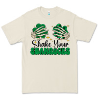 Bone shake your shamrocks Premium Tee - CowhideDigitalArt
