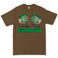 Cacao shake your shamrocks Premium Tee - CowhideDigitalArt