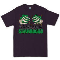 Plum shake your shamrocks Premium Tee - CowhideDigitalArt