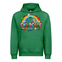Emerald childcare life Urban Hoodie - MaliasSmallBusiness