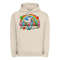Pigment French Oak childcare life Urban Hoodie - MaliasSmallBusiness