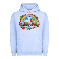 Pigment Grape Ice childcare life Urban Hoodie - MaliasSmallBusiness
