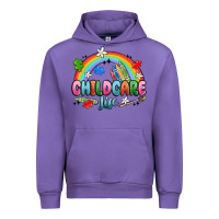 Tulip childcare life Urban Hoodie - MaliasSmallBusiness