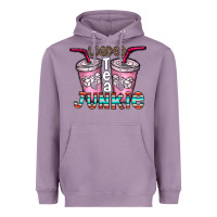 Lavender loaded tea junkie Heavyweight Hoodie - CowhideDigitalArt