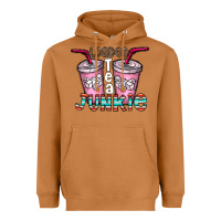 Meerkat loaded tea junkie Heavyweight Hoodie - CowhideDigitalArt