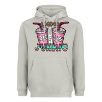 Moon Dust loaded tea junkie Heavyweight Hoodie - CowhideDigitalArt