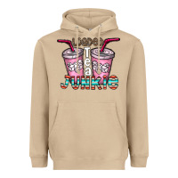 Mushroom loaded tea junkie Heavyweight Hoodie - CowhideDigitalArt