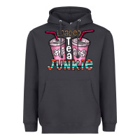 Smoke loaded tea junkie Heavyweight Hoodie - CowhideDigitalArt