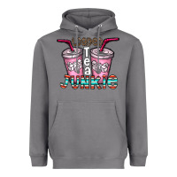 Storm loaded tea junkie Heavyweight Hoodie - CowhideDigitalArt