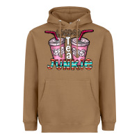 Toasted Coconut loaded tea junkie Heavyweight Hoodie - CowhideDigitalArt