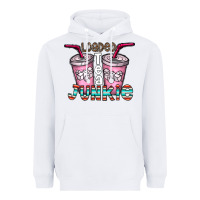 White loaded tea junkie Heavyweight Hoodie - CowhideDigitalArt