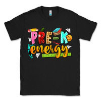 Black pre k energy Classic Tee - texasbilliewilder