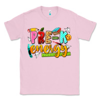 Bubblegum Pink pre k energy Classic Tee - texasbilliewilder