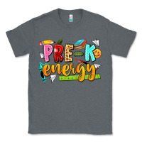 Charcoal Heather pre k energy Classic Tee - texasbilliewilder