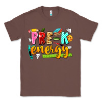 Chestnut pre k energy Classic Tee - texasbilliewilder