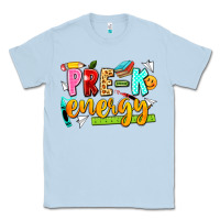 Dusty Blue pre k energy Classic Tee - texasbilliewilder