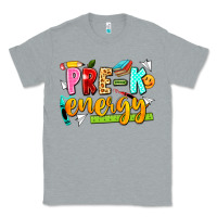 Heather Grey pre k energy Classic Tee - texasbilliewilder